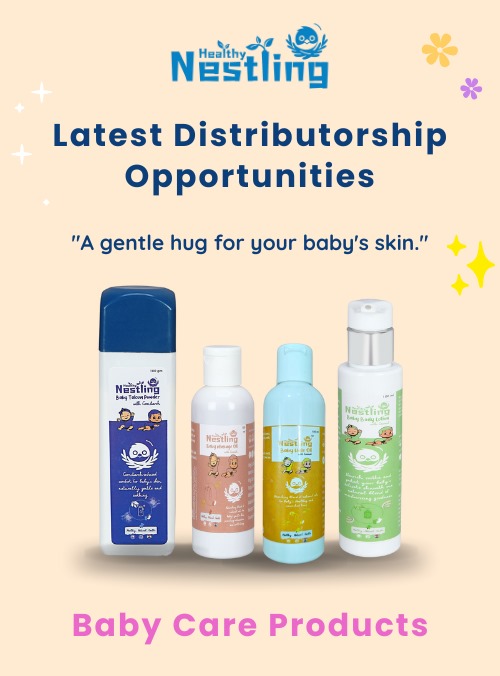 Distributorship in baby care products